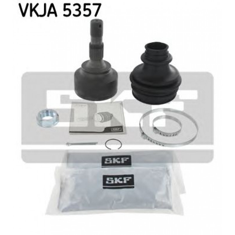VKJA 5357 SKF - Шарнір рівних кутових швидкостей (ШРКШ)